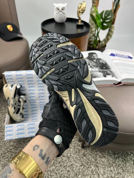 Чоловічі кросівки ASICS Gel-Kahana TR V4 Beige Black (замша , текстиль) весна / літо / осінь 46 28.5 - 29 см | Зображення 2