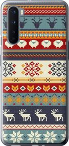 Чехол на OnePlus Nord Рождественский орнамент "3303u-2046-17620"