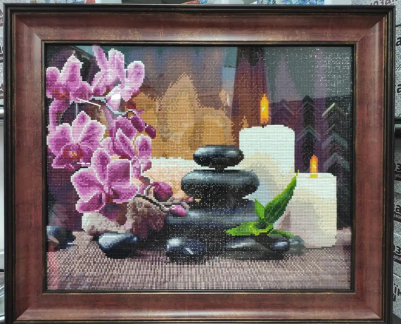 Алмазна мозаїка Гармонія 40х50 см ColorArt  SP003 | Зображення 6