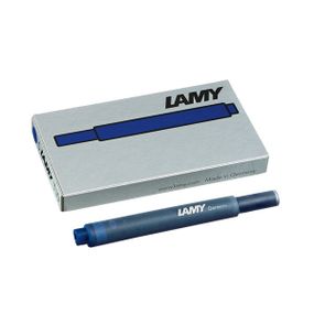 Комплект картриджей Lamy T10 5шт, синий