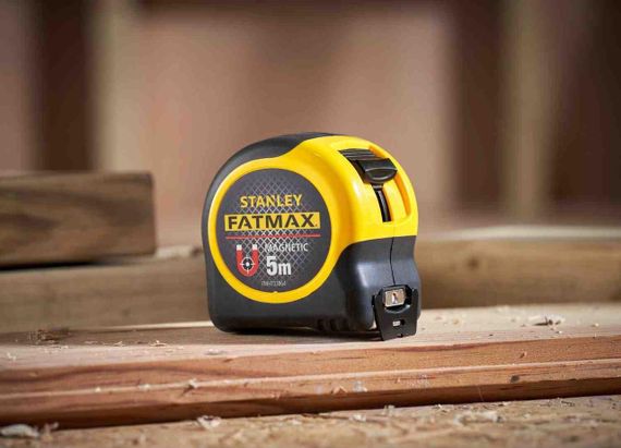 Рулетка измерительная FatMax Blade Armorдлиной 5 м, шириной 32 мм, магнитная STANLEY FMHT0-33864 | Зображення 9