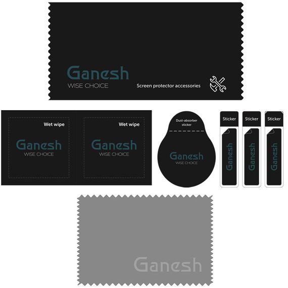 Захисне скло Ganesh (Full Cover) для Apple iPhone 11 / XR (6.1") | Зображення 3