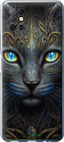 Чохол на Infinix Note 8 Кішка "5548u-2710-2448"