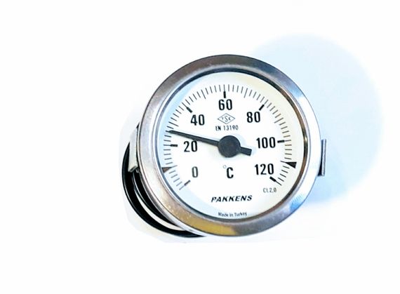 Капілярний Термометр D 60мм /120°С / L-100см PAKKENS Туреччина | Зображення 1