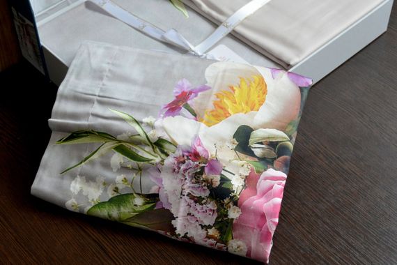 Постільна білизна First Choice 3D Satin 160×220 Andrea | Зображення 5