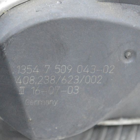 Дросельна заслінка Mini Cooper 1.6 16V 2001-2007 (R50, R52, R53, R56) дросель Міні Купер 13547509043 | Зображення 5