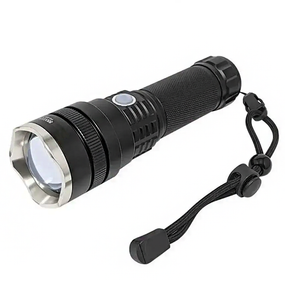 Мощный переносной фонарь A75 P90, АКБ 26650, zoom, ЗУ Type-C