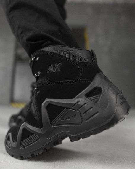 Тактические ботинки AK Tactica black  ДК2065 | Зображення 3