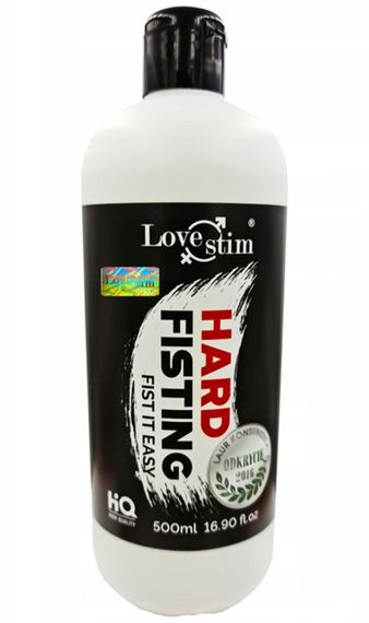 Гель лубрикант для фістингу на водній основі LoveStim - Hard Fisting, 500 ml sexstyle