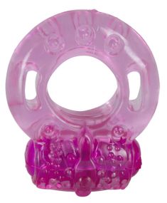 Ерекційне кільце з вібрацією Vibro-Cock Ring "One Time" Sex Aura