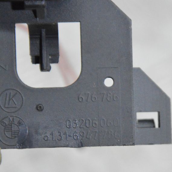 Кнопка регулювання керма BMW 6 E63 2004-2009 Вимикач регулювання рульової колонки БМВ е63 61316947786 | Зображення 2