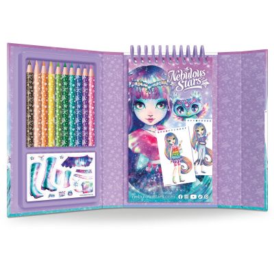 Набор для творчества Nebulous Stars Скетчбук дизайнера Айседора (11450) | Зображення 1