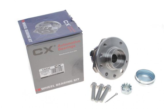 Подшипник ступицы передней Opel Astra G 98-09 +ABS  CX434 | Зображення 4