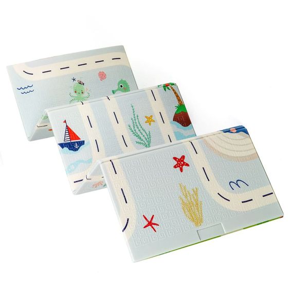 Дитячий складний термокилимок 117см х 177см х 8мм Океан-Зростомір (300) SW-00003030 | Зображення 1