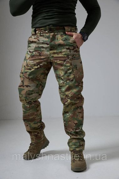 Штани Soft Shell Мультикам SKMilitary