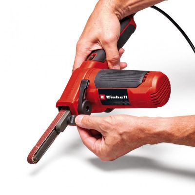 Шлифовальная машина Einhell ленточная TC-BF500E, 500Вт, 300-1700 об/мин, 457х13 мм, 1.44кг (4461020) | Зображення 9