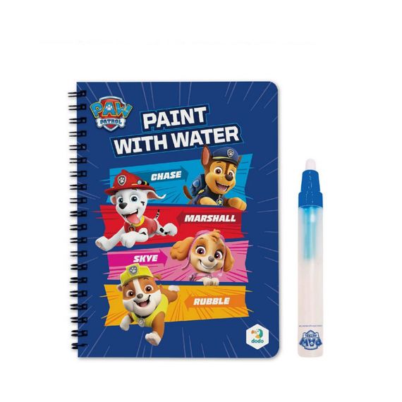Дитяча розмальовка Малюй водою "Paw Patrol" 200444 | Зображення 1