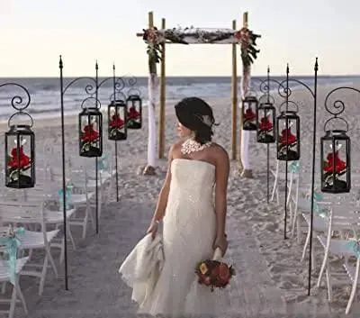 Світловий ліхтар HOHOTIME, обертові 3 кольорові стійкі до падінь підвісні світильники зі штучними | Зображення 5