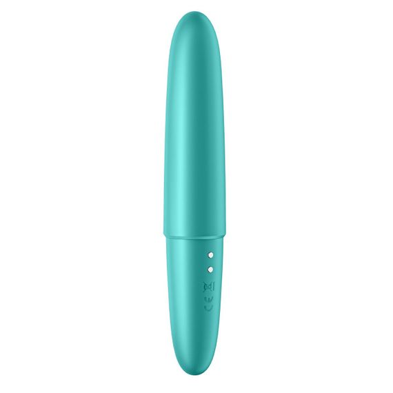 Мінівібратор Satisfyer Ultra Power Bullet 6 Turquoise | Зображення 3