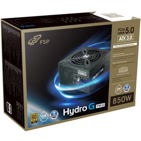 БЖ 850W FSP HYDRO G PRO HG2-850 ATX3.0 80+ Gold, 120mm FDB  fan, Modular, Retail Box