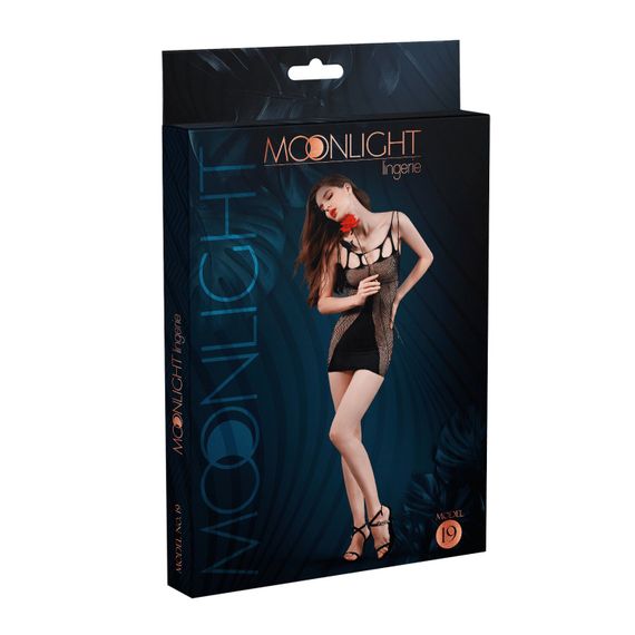 Мінісукня Moonlight Model 19 XS-L Black | Зображення 2