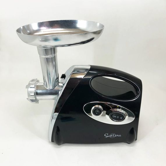 Електром'ясорубка Suntera SMG-5420B 1800 Вт, електром'ясорубка соковитискач для томатів, м'ясорубка для дому | Зображення 7