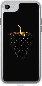 Чохол на iPhone SE 2020 Чорна полуниця "3585pc-2013-24368"