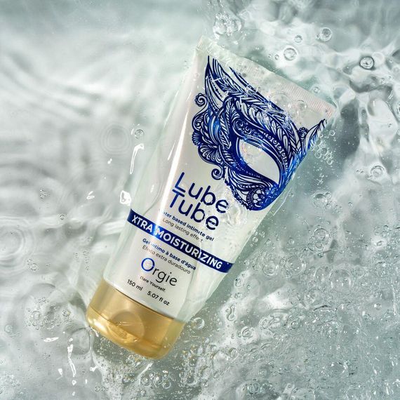Лубрикант на водній основі Orgie Lube Tube Xtra Moisturizing, 150 мл, інтенсивне зволоження Sex Aura | Зображення 3
