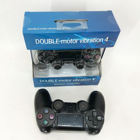 Джойстик DOUBLESHOCK для PS 4, бездротовий ігровий геймпад PS4/PC акумуляторний джойстик. Колір чорний TF-60 | Зображення 3