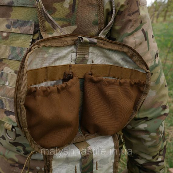 Підсумок-аптечка (швидкий скид) Kiborg GU Cordura Multicam | Зображення 8