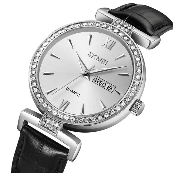 Жіночий годинник Skmei 2090SISI Silver-Silver | Зображення 1