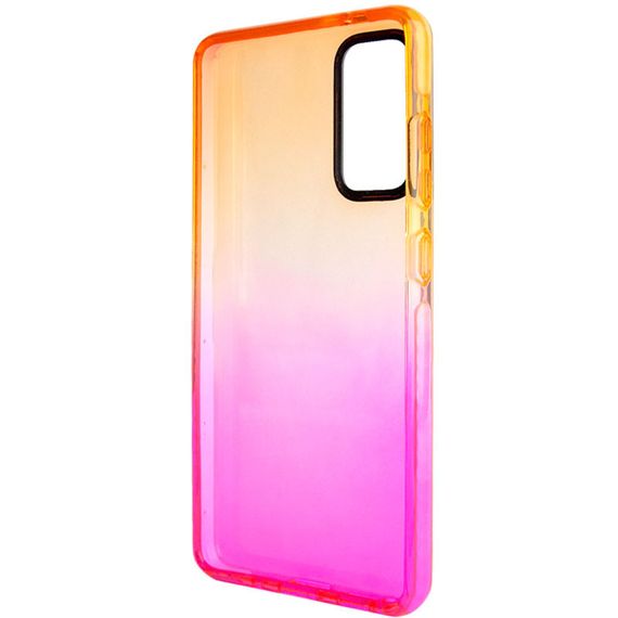 Чохол TPU+PC Sunny Gradient для Samsung Galaxy S20 FE, Оранжевый | Зображення 1