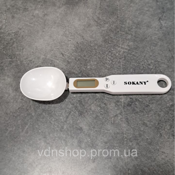 Электронная мерная ложка с дисплеем и весами Sokany SK-19041 | Зображення 1