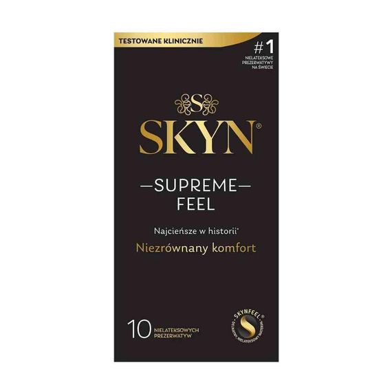 Презервативы SKYN Supreme Feel Bx10 sexstyle