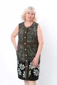 Халат жіночий Носи своє 50 Зелений (p-4626-156897)