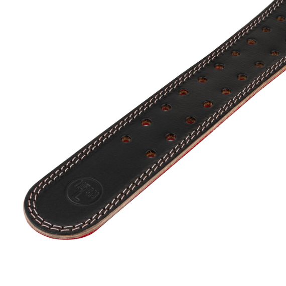 Пояс для важкої атлетики Power System PS-3030 Elite Edition шкіряний Black S | Зображення 7