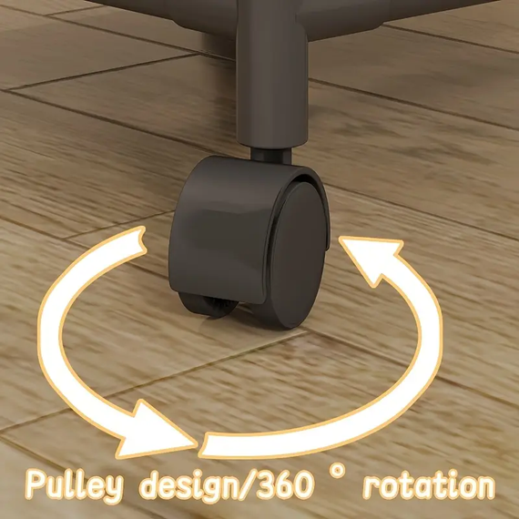 Кошик для зберігання білизни з двома полицями, Багатофункціональна полиця з кошиком для білизни Washday | Зображення 7