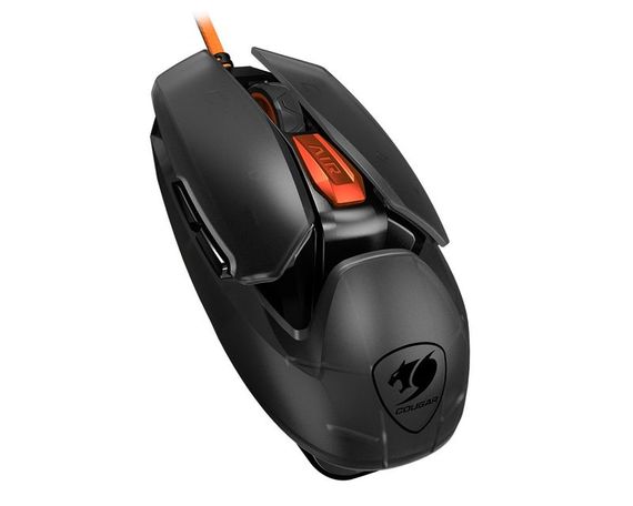 Миша комп'ютерна ігрова Cougar AirBlader Tournament (Black), USB | Зображення 1