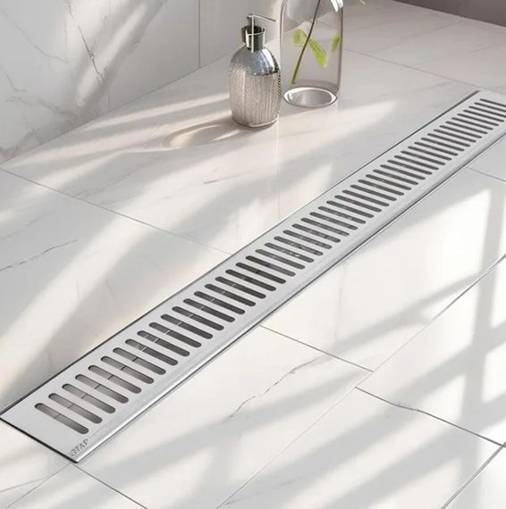 Лінійний трап Qtap Taurus FA500 із нержавіючої сталі, з сухим затвором QTTAUFA500 | Зображення 2