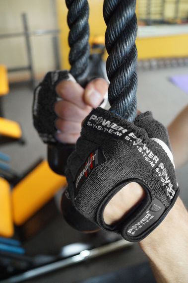 Рукавички для фітнесу Power System PS-2200 Workout Black M | Зображення 7