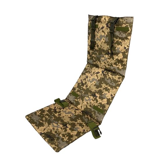 Каремат тактический тройной Ranger (Рейнджер) 100x40 см пиксель (RA 8910) | Зображення 1
