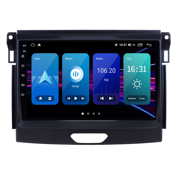 Штатна магнітола Torssen Ford Ranger 15-19 NF9 Carplay | Зображення 1