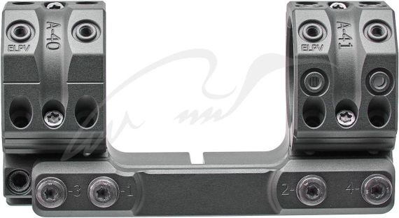 Моноблок Spuhr SP-4602. d - 34 мм. High. Picatinny | Зображення 3