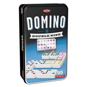 Настольная игра Tactic Домино дубль 9 (53914)