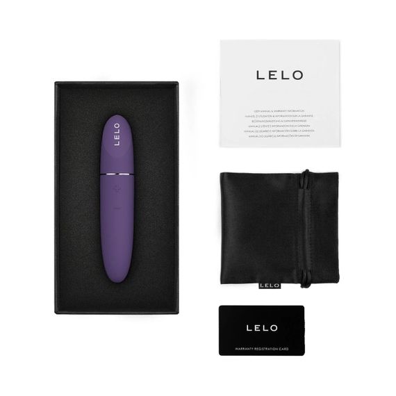 Шикарна віброкуля LELO Mia 3 Purple Sex Aura | Зображення 6