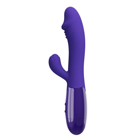 Вибратор - Pretty Love Snappy Vibrator Blue sexstyle | Зображення 2