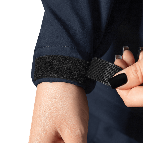 Жіноча куртка Stalker SoftShell Темно-синя (7443), L | Зображення 5