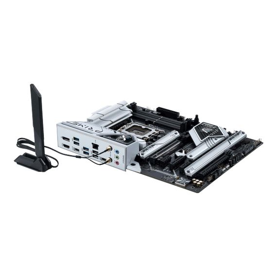 Материнcька плата ASUS PRIME Z790-A WIFI s1700 Z790 4xDDR5 M.2 HDMI DP Wi-Fi BT ATX білий (90MB1CS0-M1EAY0) | Зображення 4
