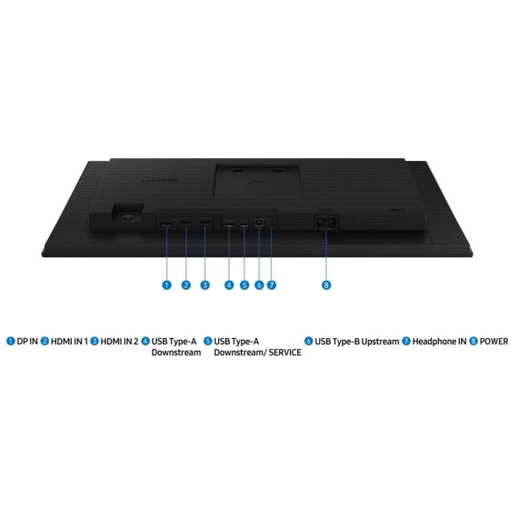 Монітор Samsung LS24D400GAIXCI | Зображення 7