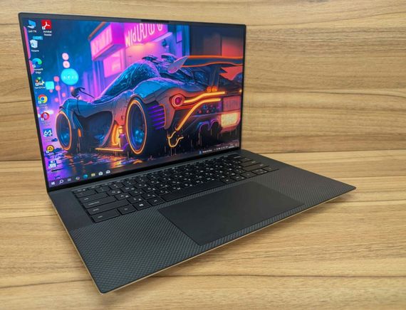 Ігровий ноутбук Dell XPS 15 9500 / 15.6" (1920x1080) IPS / Intel Core i9-10885H (8 (16) ядер по 2.4 - 5.3 GHz) / 16 GB DDR4 / 512 GB SSD / nVidia GeForce GTX 1650 Ti, 4 GB GDDR6, 128-bit / WebCam / Windows 10 б/в + Подарунок Бездротова миша / USB | Зображення 3